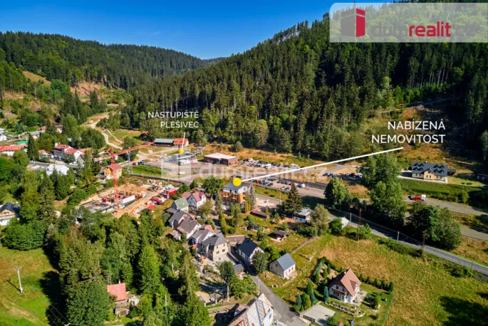 Prodej bytu 3+kk, Merklín - Pstruží, 69 m2