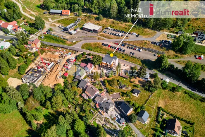 Prodej bytu 3+kk, Merklín - Pstruží, 69 m2