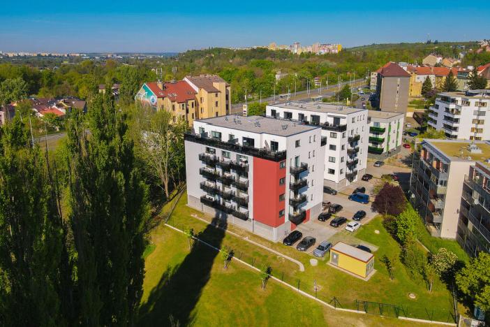 Pronájem bytu 1+kk, Plzeň - Severní Předměstí, Bolevecká, 37 m2