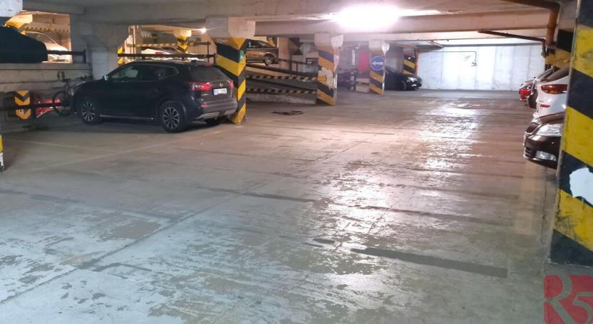 Prodej garážového stání, Praha - Krč, Štúrova, 21 m2