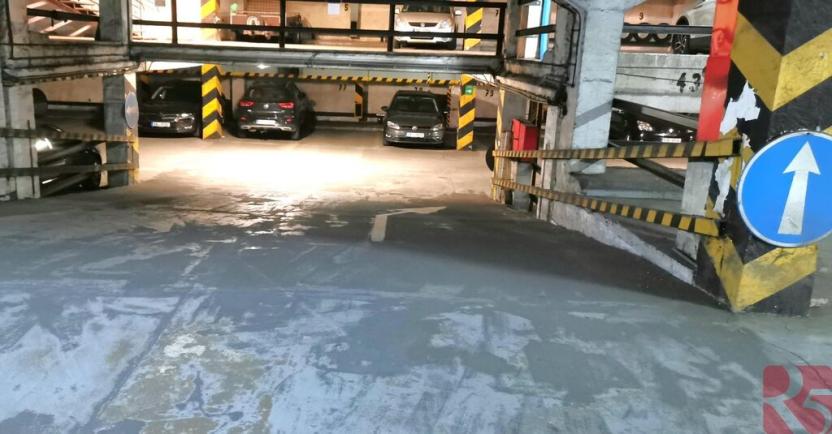 Prodej garážového stání, Praha - Krč, Štúrova, 21 m2