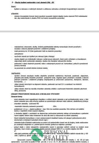 Prodej pozemku pro bydlení, Krakovany, 1681 m2