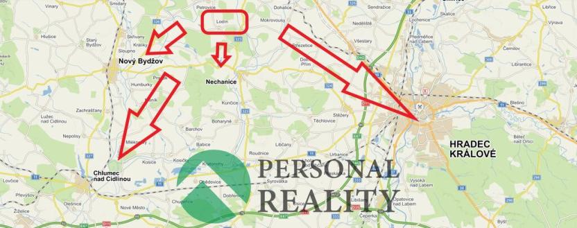 Prodej pole, Lodín, 3093 m2