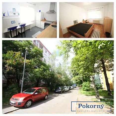 Pronájem bytu 3+1, Praha - Vokovice, Jemenská, 78 m2