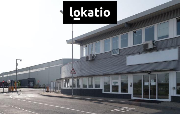 Pronájem skladu, Kněževes, 6398 m2