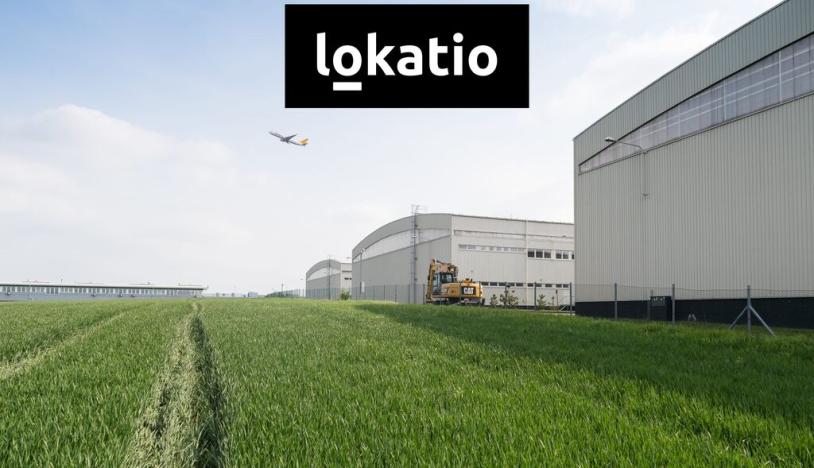 Pronájem skladu, Kněževes, 6398 m2