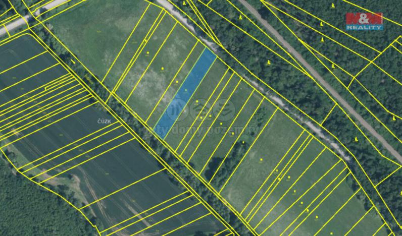 Prodej louky, Střelice, 3211 m2