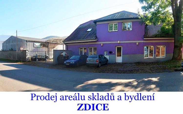 Prodej výrobních prostor, Zdice, Čs. armády, 1400 m2