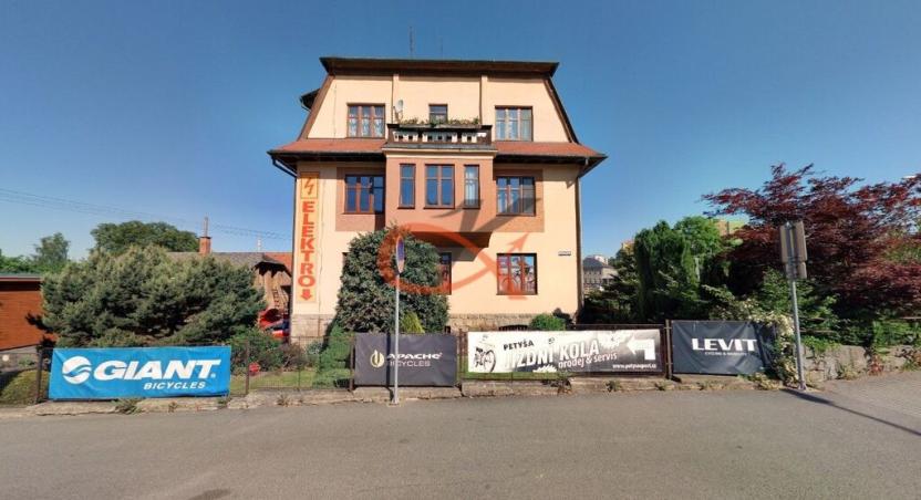 Pronájem kanceláře, Rožnov pod Radhoštěm, Tyršovo nábřeží, 47 m2