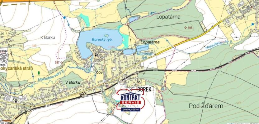 Prodej podílu 1/2 pole, Rokycany, 28481 m2