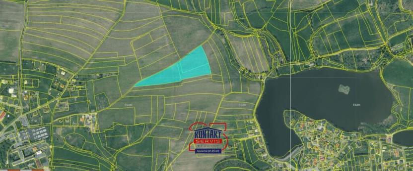 Prodej podílu 1/2 pole, Rokycany, 28481 m2