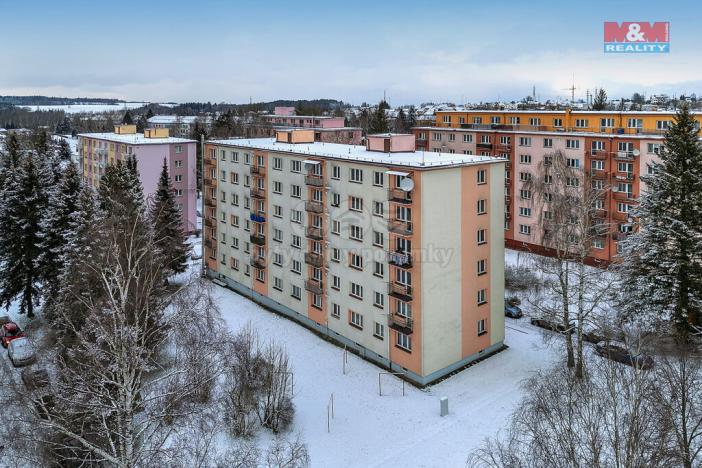 Prodej bytu 3+1, Hlinsko, Budovatelů, 64 m2