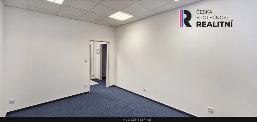 Pronájem kanceláře, Zlín, Kvítková, 82 m2
