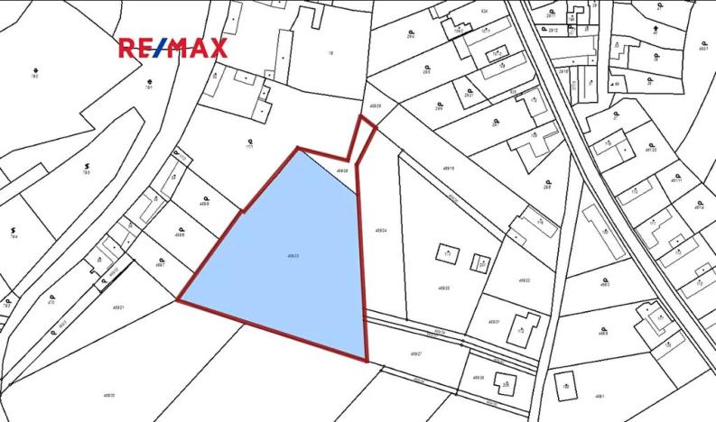 Prodej pozemku pro bydlení, Jeviněves, 7274 m2