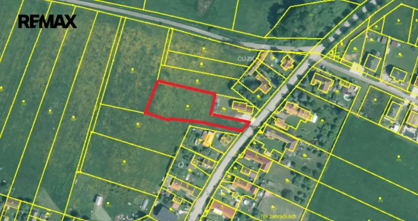 Prodej pozemku pro bydlení, Slabčice, 2108 m2