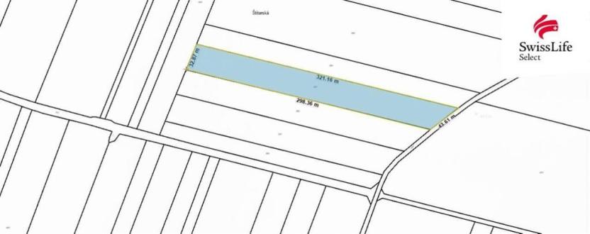 Prodej pole, Ctidružice, 10113 m2