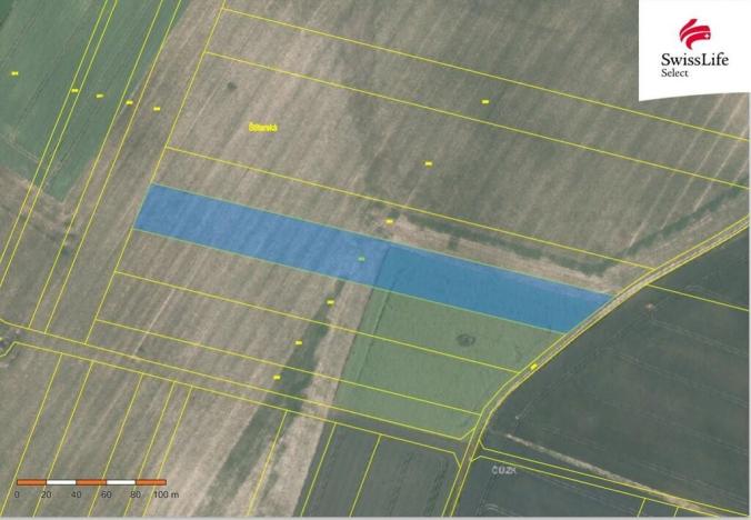 Prodej pole, Ctidružice, 10113 m2