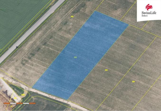 Prodej pole, Blížkovice, 18665 m2