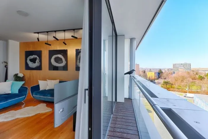 Prodej bytu 3+kk, Praha - Podolí, Milevská, 137 m2