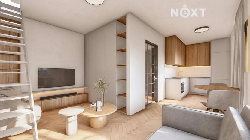 Prodej bytu 1+kk, Rapotín, Výzkumníků, 54 m2