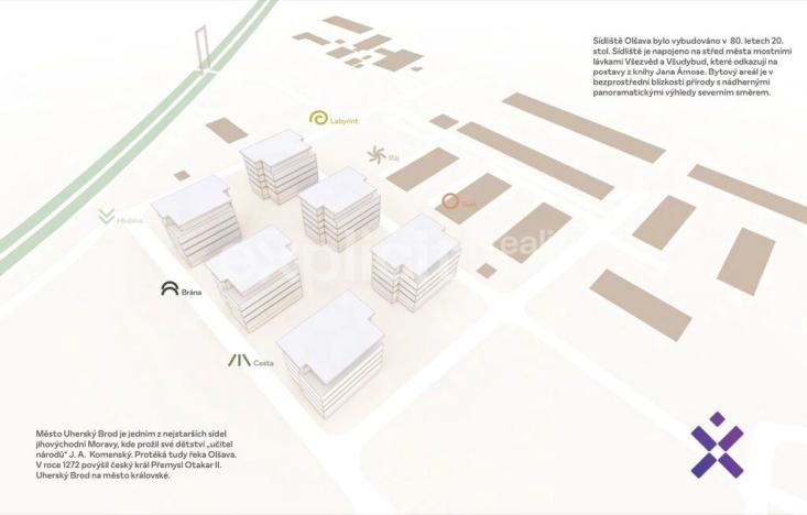 Prodej bytu 3+kk, Uherský Brod, U Mlýnů, 87 m2