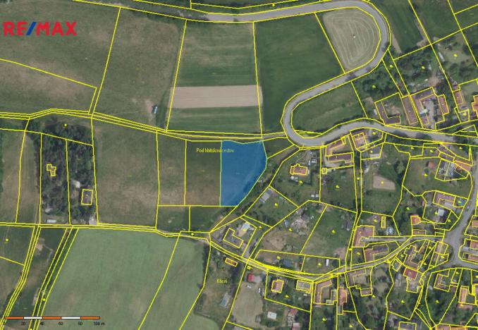 Prodej louky, Dolní Hbity, 2673 m2