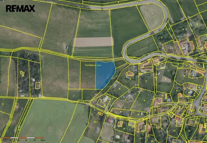 Prodej louky, Dolní Hbity, 2673 m2