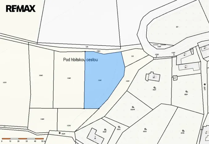 Prodej louky, Dolní Hbity, 2673 m2