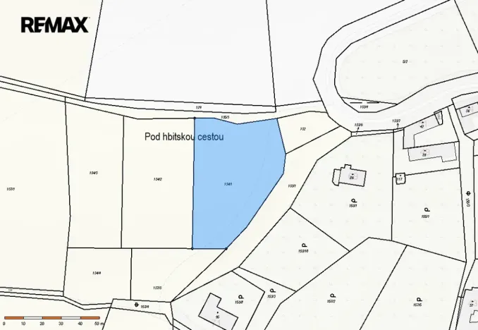 Prodej louky, Dolní Hbity, 2673 m2