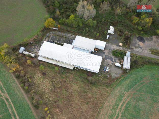 Pronájem výrobních prostor, Litenčice - Strabenice, 2400 m2