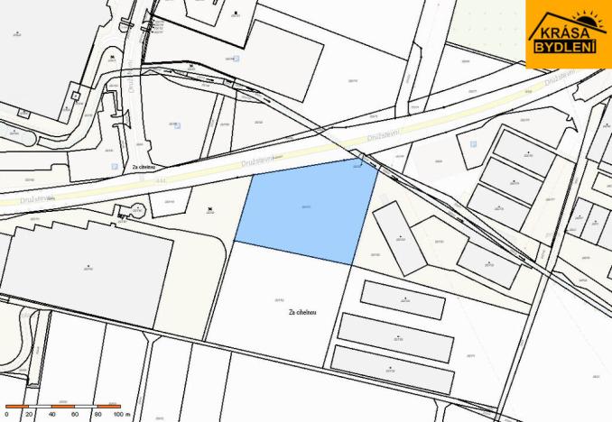 Prodej komerčního pozemku, Mohelnice, 8167 m2