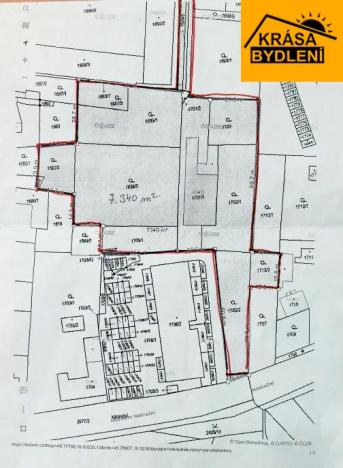 Prodej pozemku pro bydlení, Mohelnice, 8219 m2