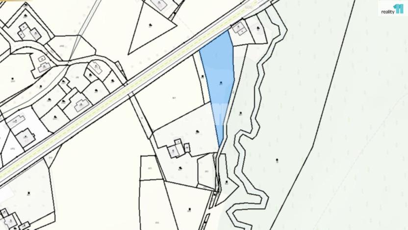 Prodej pozemku pro bydlení, Kynšperk nad Ohří - Zlatá, 2983 m2