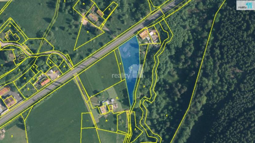 Prodej pozemku pro bydlení, Kynšperk nad Ohří - Zlatá, 2983 m2