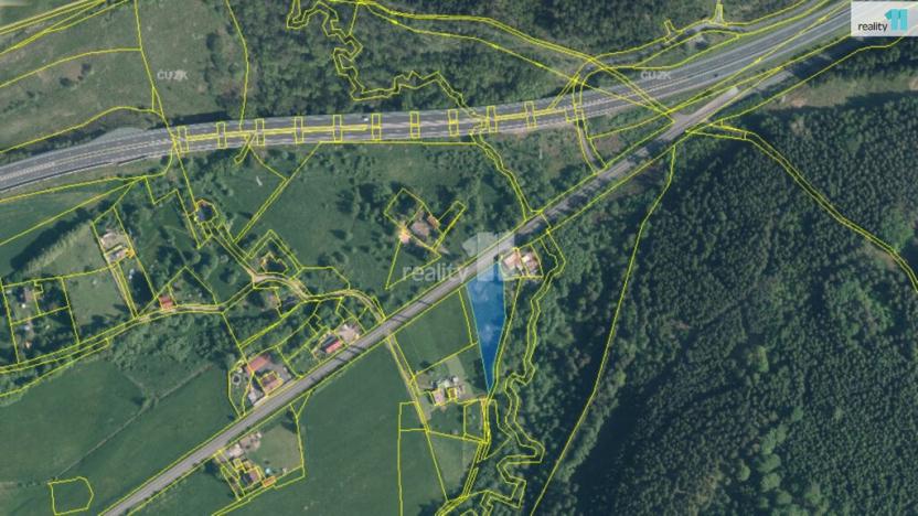 Prodej pozemku pro bydlení, Kynšperk nad Ohří - Zlatá, 2983 m2