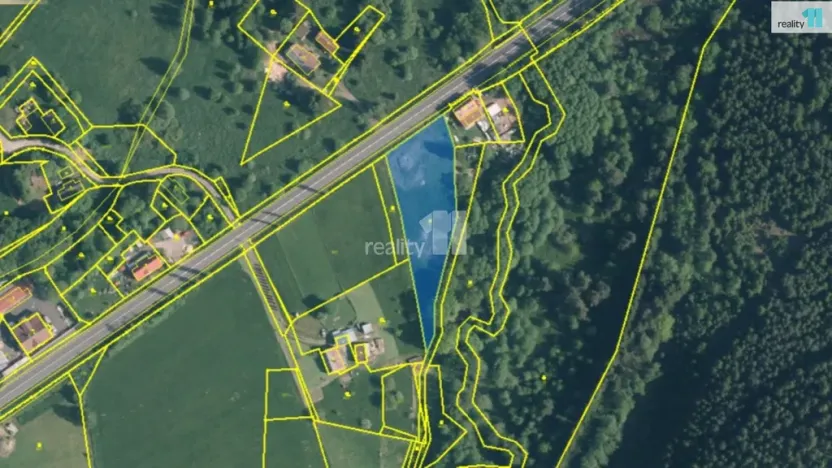 Prodej pozemku pro bydlení, Kynšperk nad Ohří - Zlatá, 2983 m2