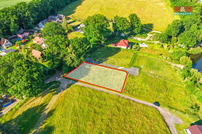 Prodej pozemku pro bydlení, Cheb - Cetnov, 1201 m2