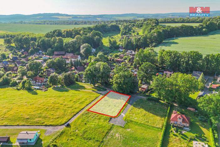 Prodej pozemku pro bydlení, Cheb - Cetnov, 1201 m2