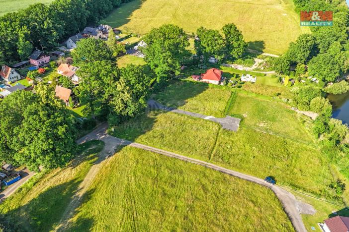 Prodej pozemku pro bydlení, Cheb - Cetnov, 1201 m2