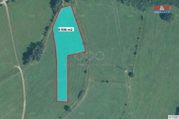 Prodej louky, Pržno, 12989 m2
