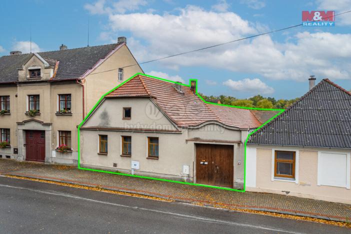 Prodej rodinného domu, Soběslav - Soběslav III, Wilsonova, 120 m2