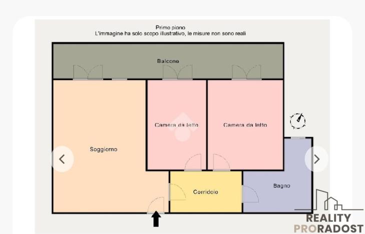 Prodej bytu 3+kk, Viale Alcione, 66023 Francavilla al Mare CH, Itálie, 80 m2