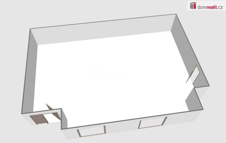 Pronájem obchodního prostoru, Hodonín, Dolní Valy, 600 m2