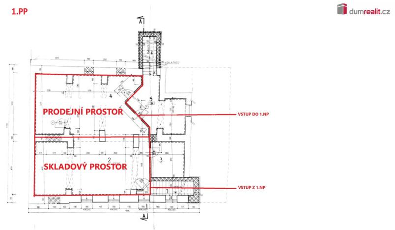 Pronájem kanceláře, Hodonín, Dolní Valy, 600 m2