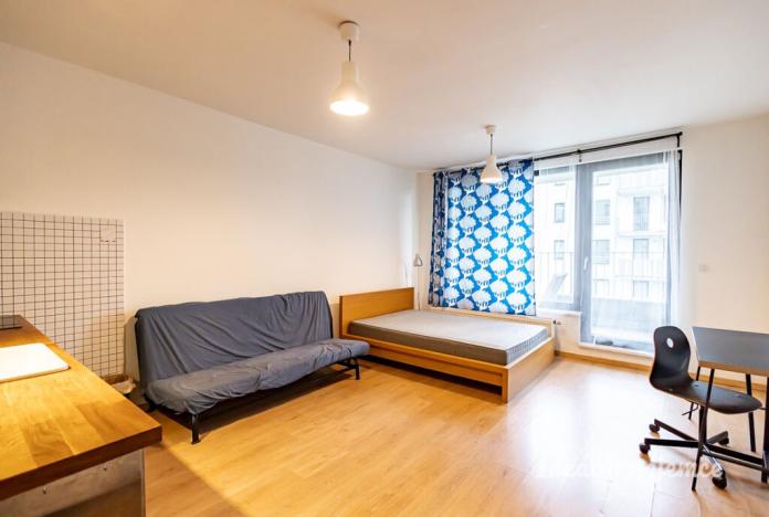 Pronájem bytu 1+kk, Praha - Vysočany, Sousedíkova, 31 m2