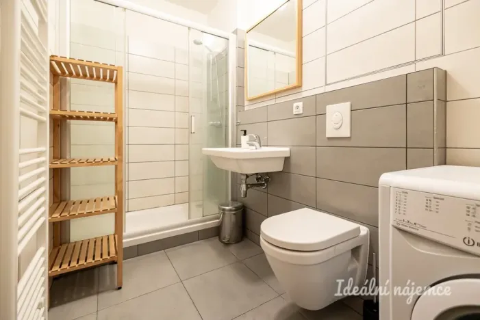 Pronájem bytu 1+kk, Praha - Vysočany, Sousedíkova, 31 m2