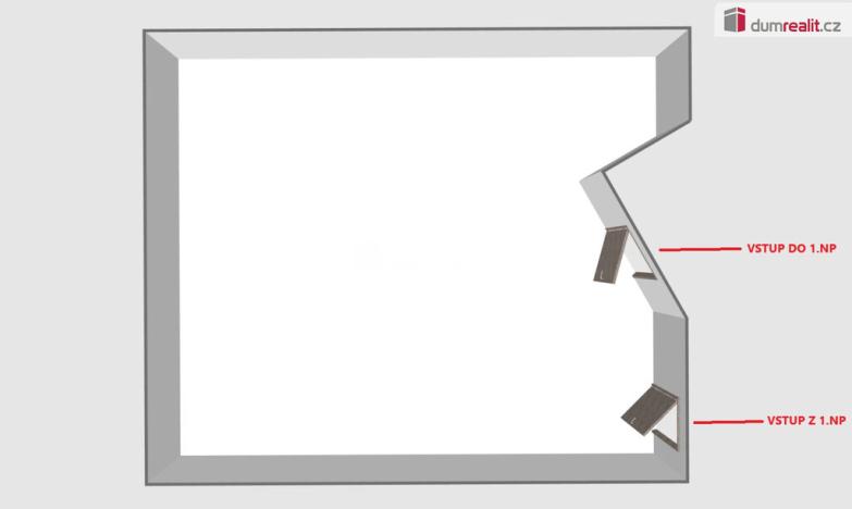 Pronájem obchodního prostoru, Hodonín, Dolní Valy, 130 m2