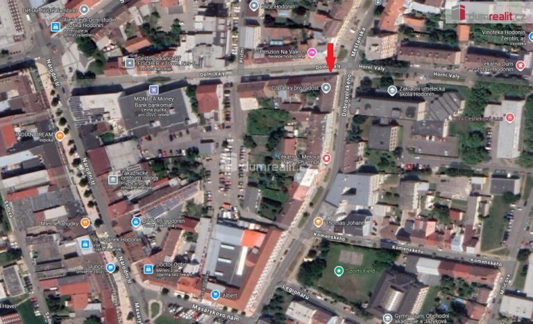 Pronájem obchodního prostoru, Hodonín, Dolní Valy, 130 m2