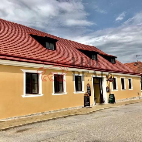 Pronájem restaurace, Slavonice, Nádražní, 280 m2