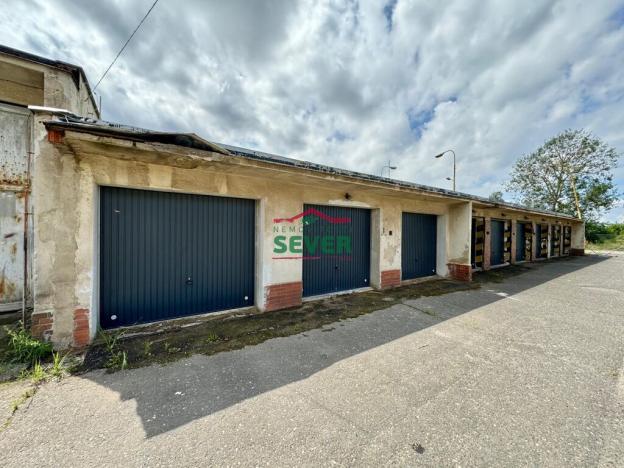Prodej garáže, Most - Velebudice, Skyřická, 19 m2